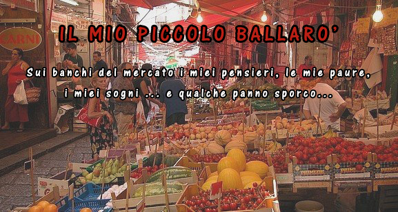 Il mio piccolo Ballarò