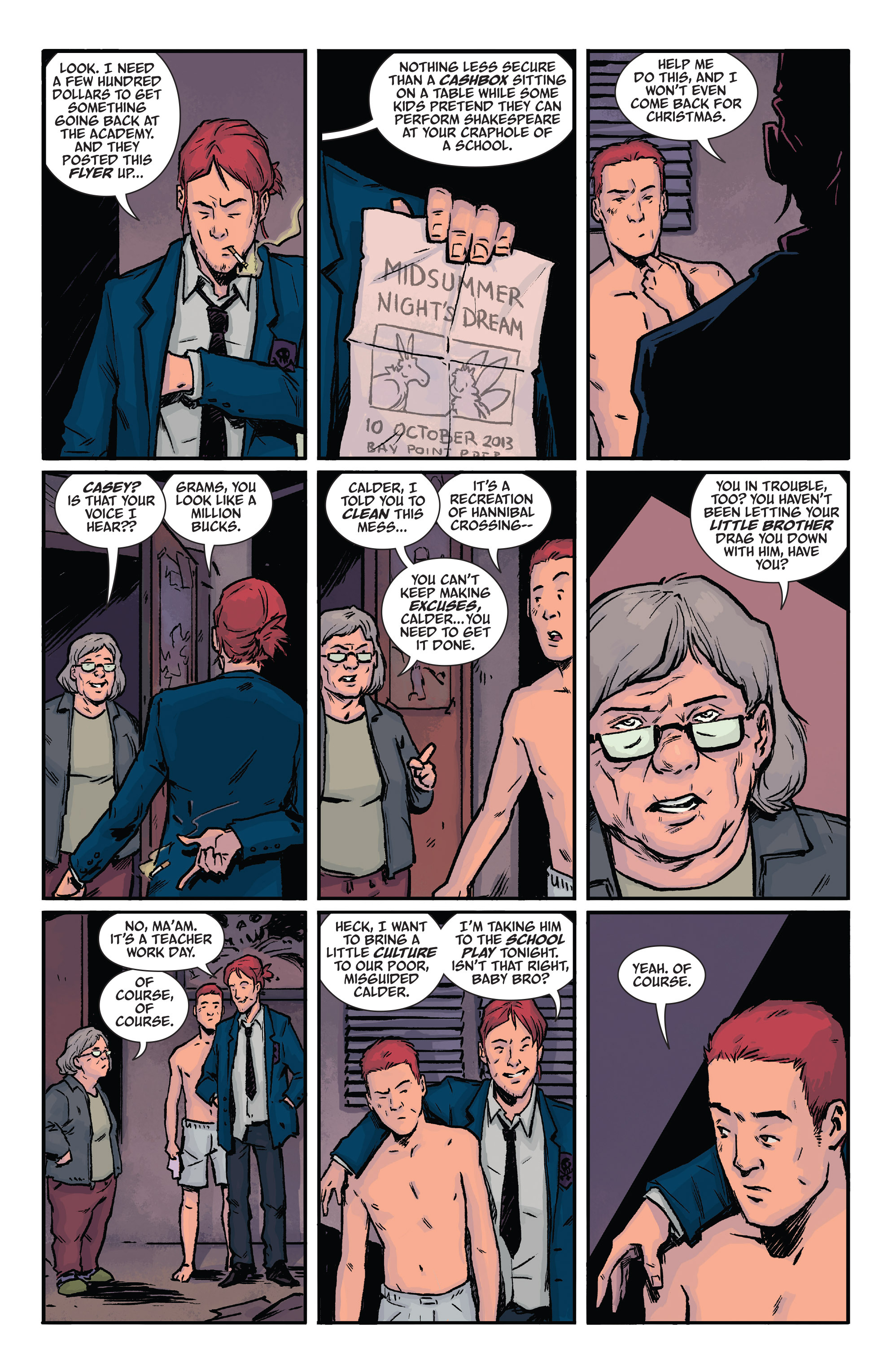 Read online The Woods comic -  Issue #6 - 6