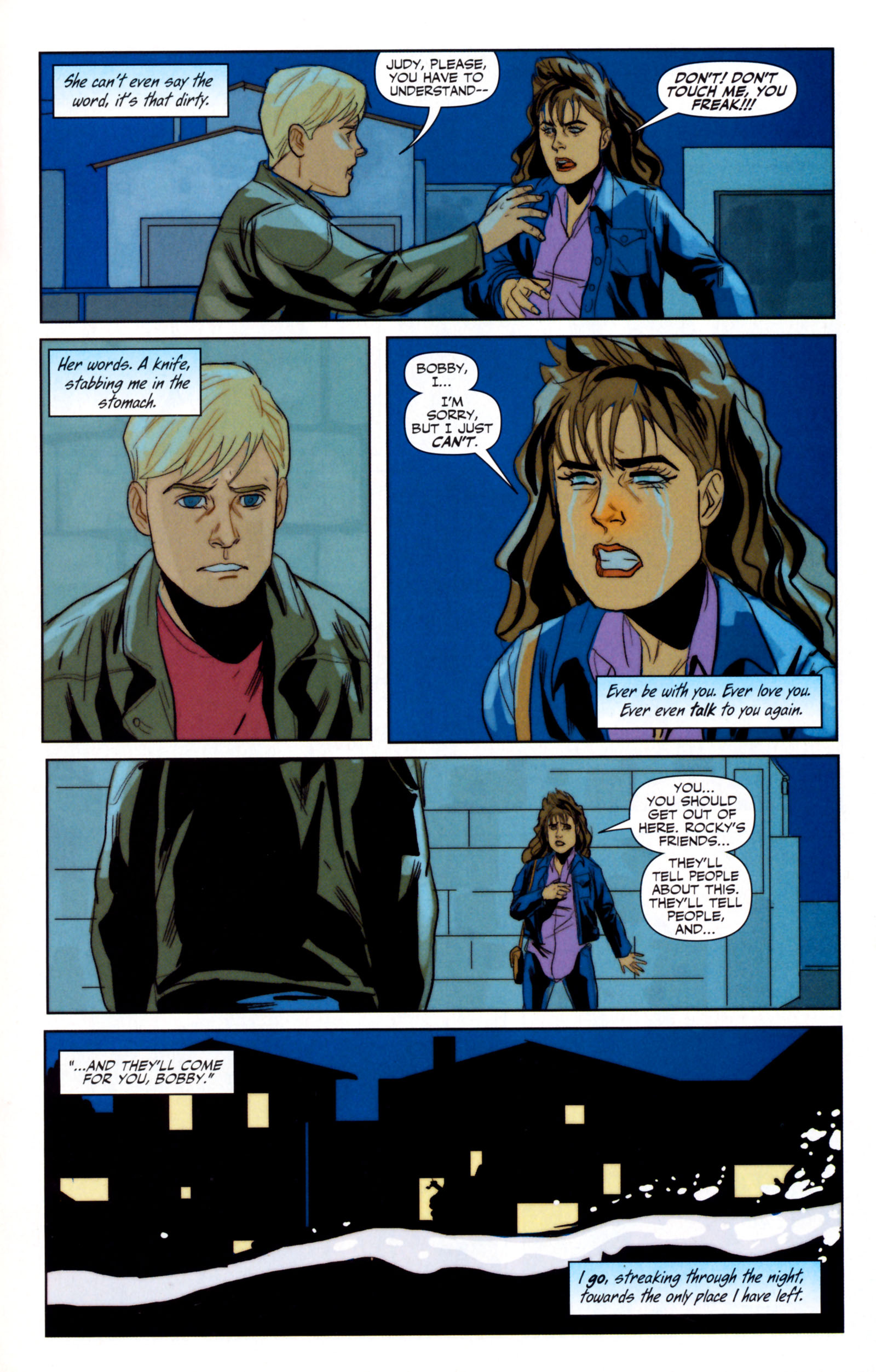 Read online X-Men Origins: Iceman comic -  Issue # Full - 18