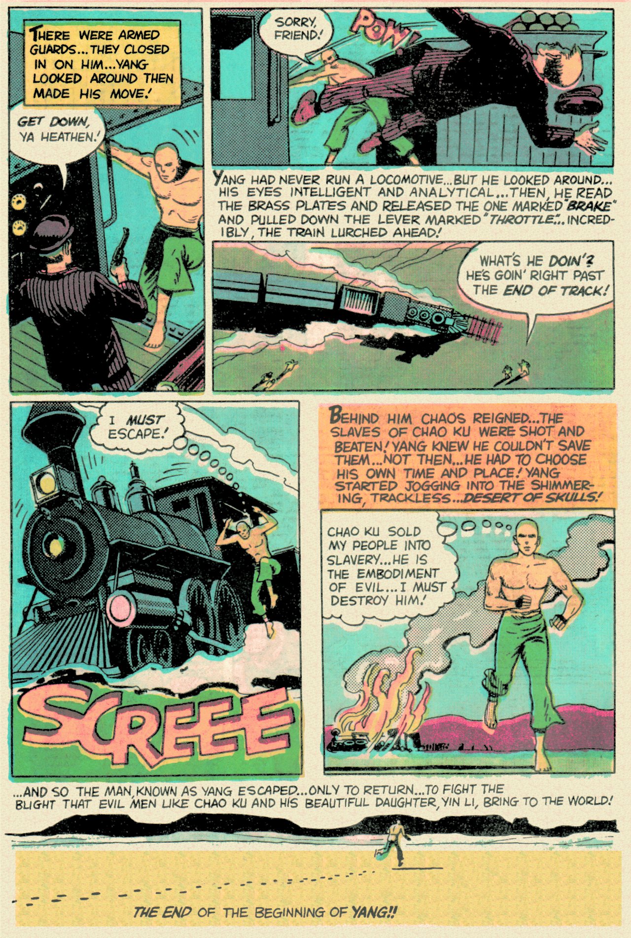 Read online Yang comic -  Issue #15 - 31