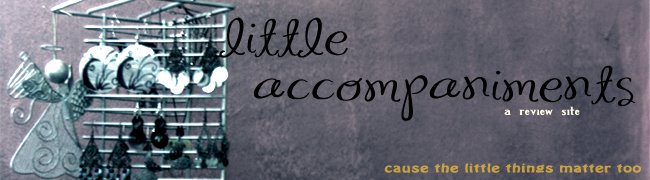 Little Accompaniments - an accessories review site