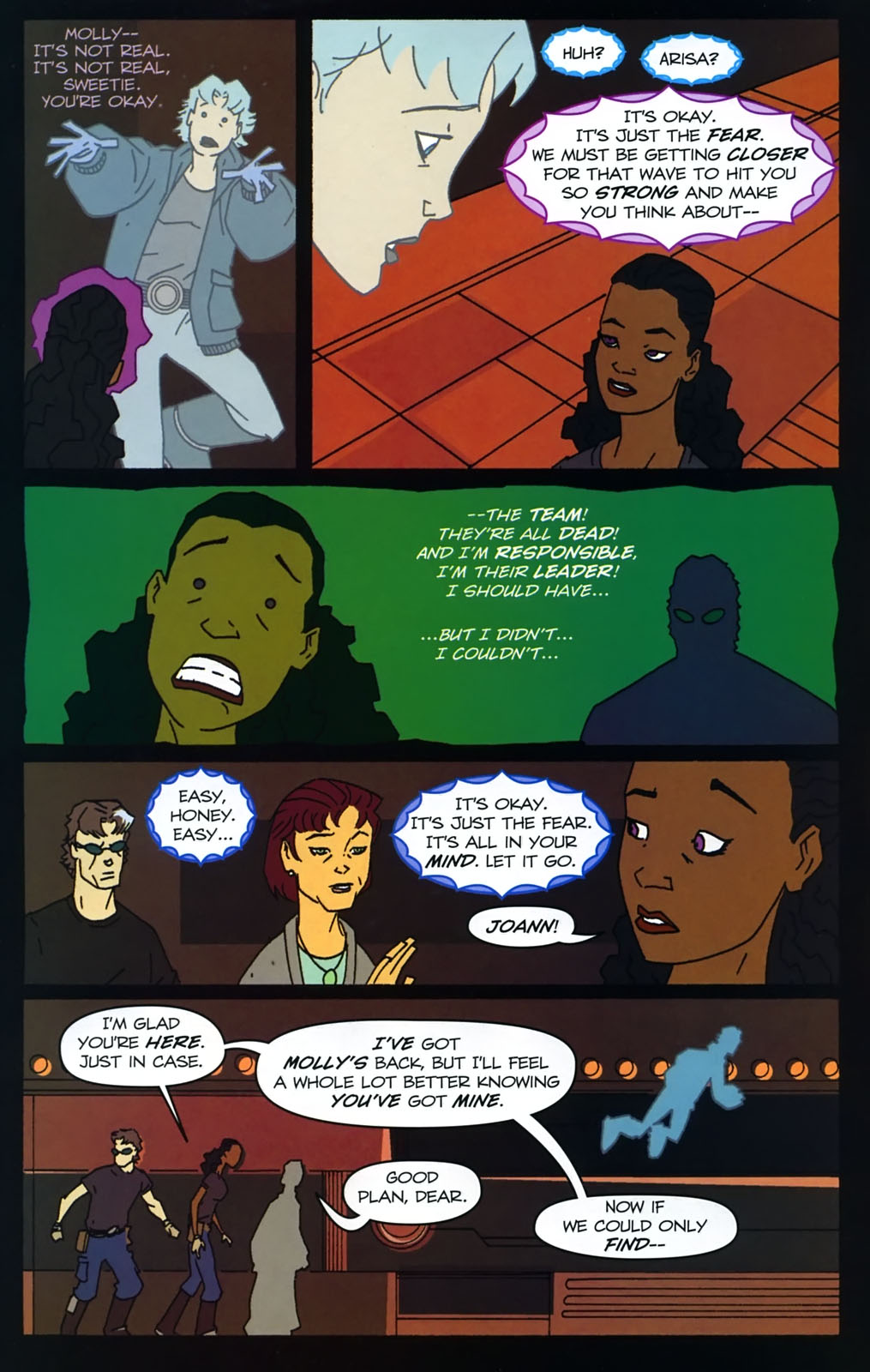 Read online The Perhapanauts (2005) comic -  Issue #3 - 16