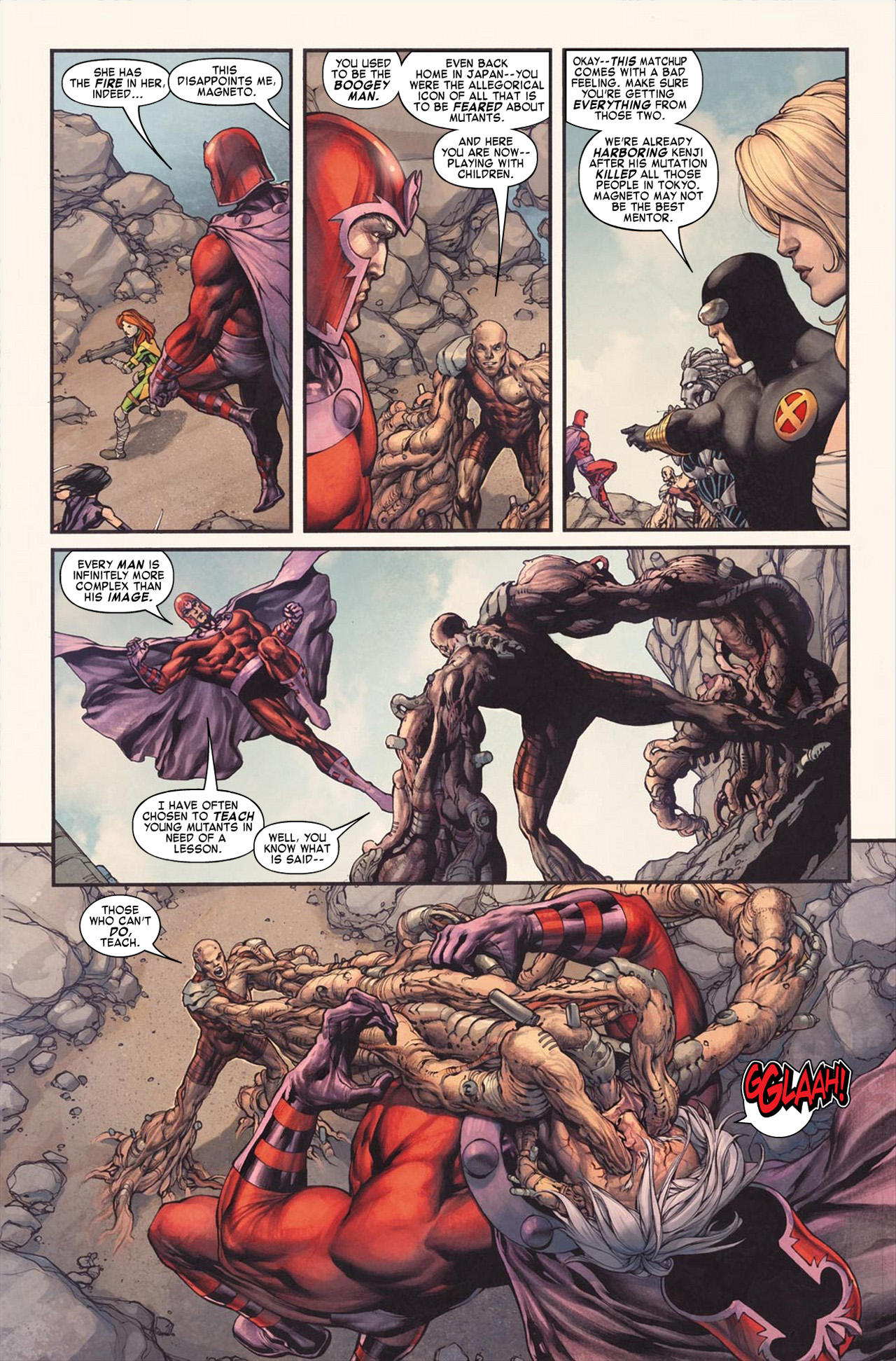 Read online Generation Hope comic -  Issue #13 - 7