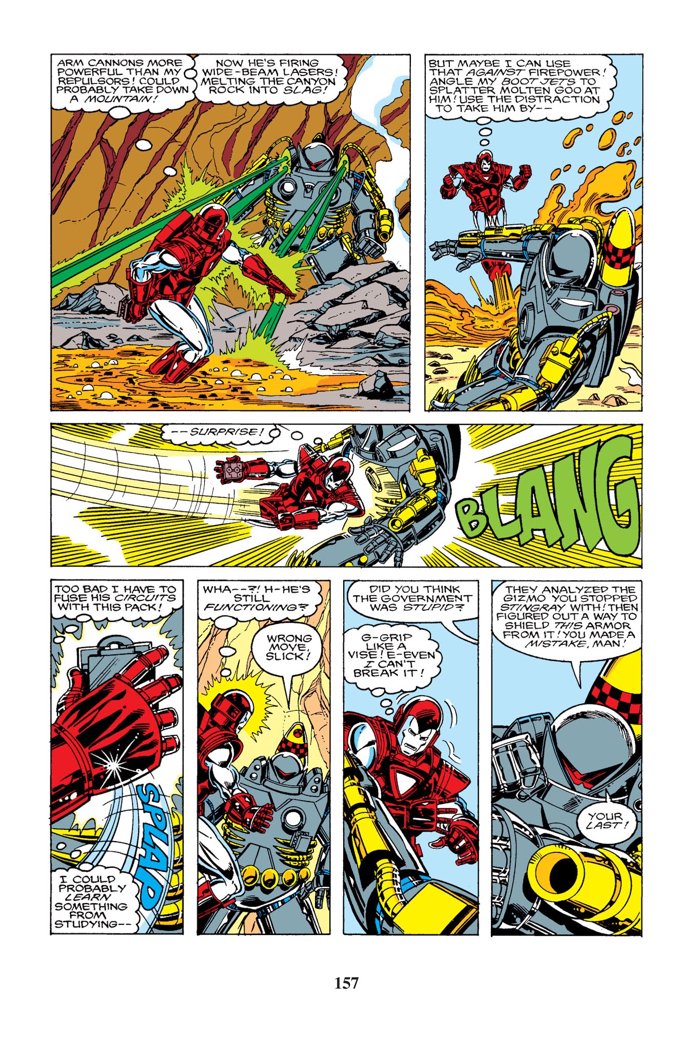 Read online Iron Man Epic Collection comic -  Issue # Stark Wars (Part 4) - 89