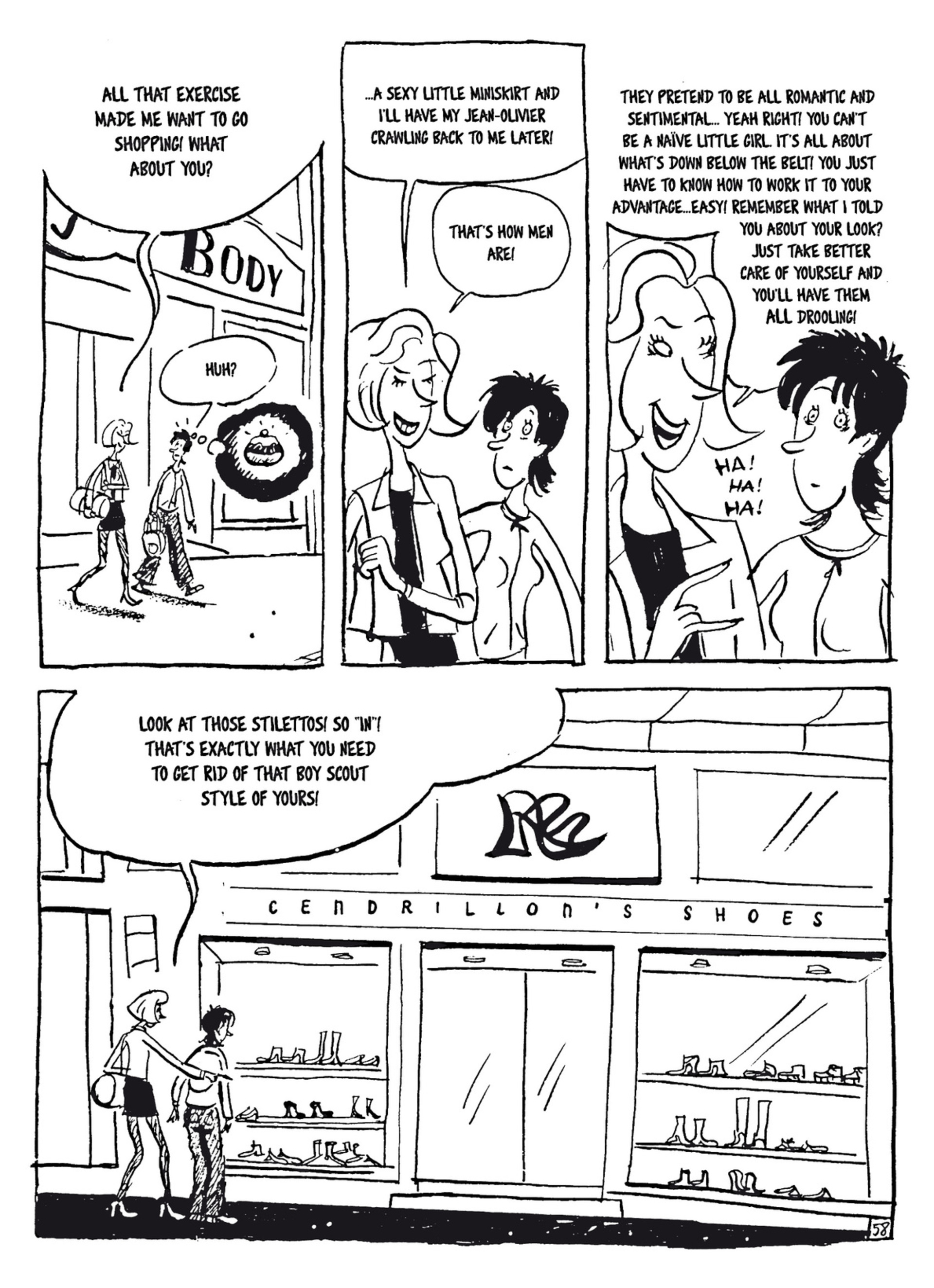 Read online Bluesy Lucy - The Existential Chronicles of a Thirtysomething comic -  Issue #2 - 13