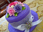 Fondant cake 2