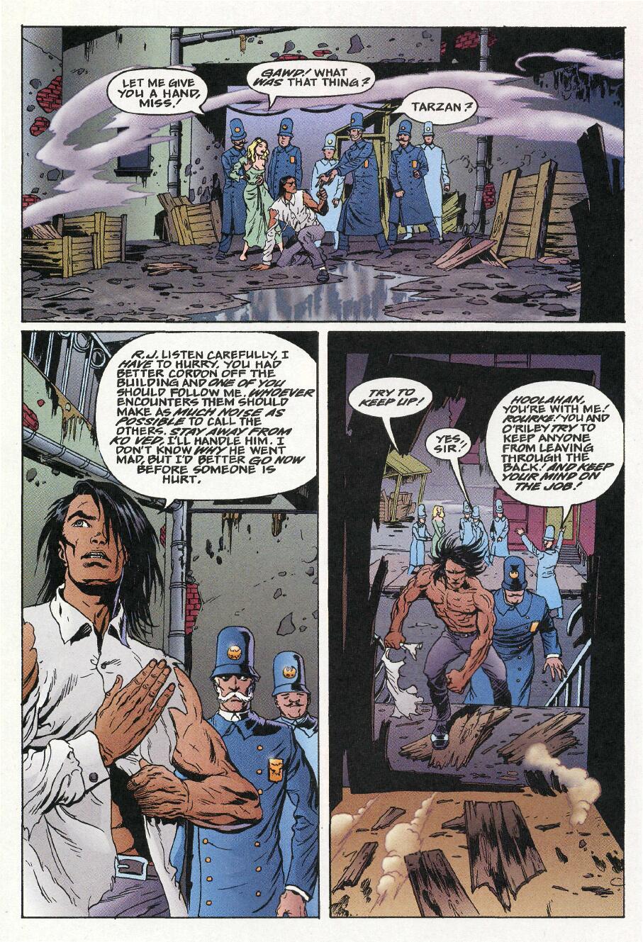 Read online Tarzan (1996) comic -  Issue #16 - 13