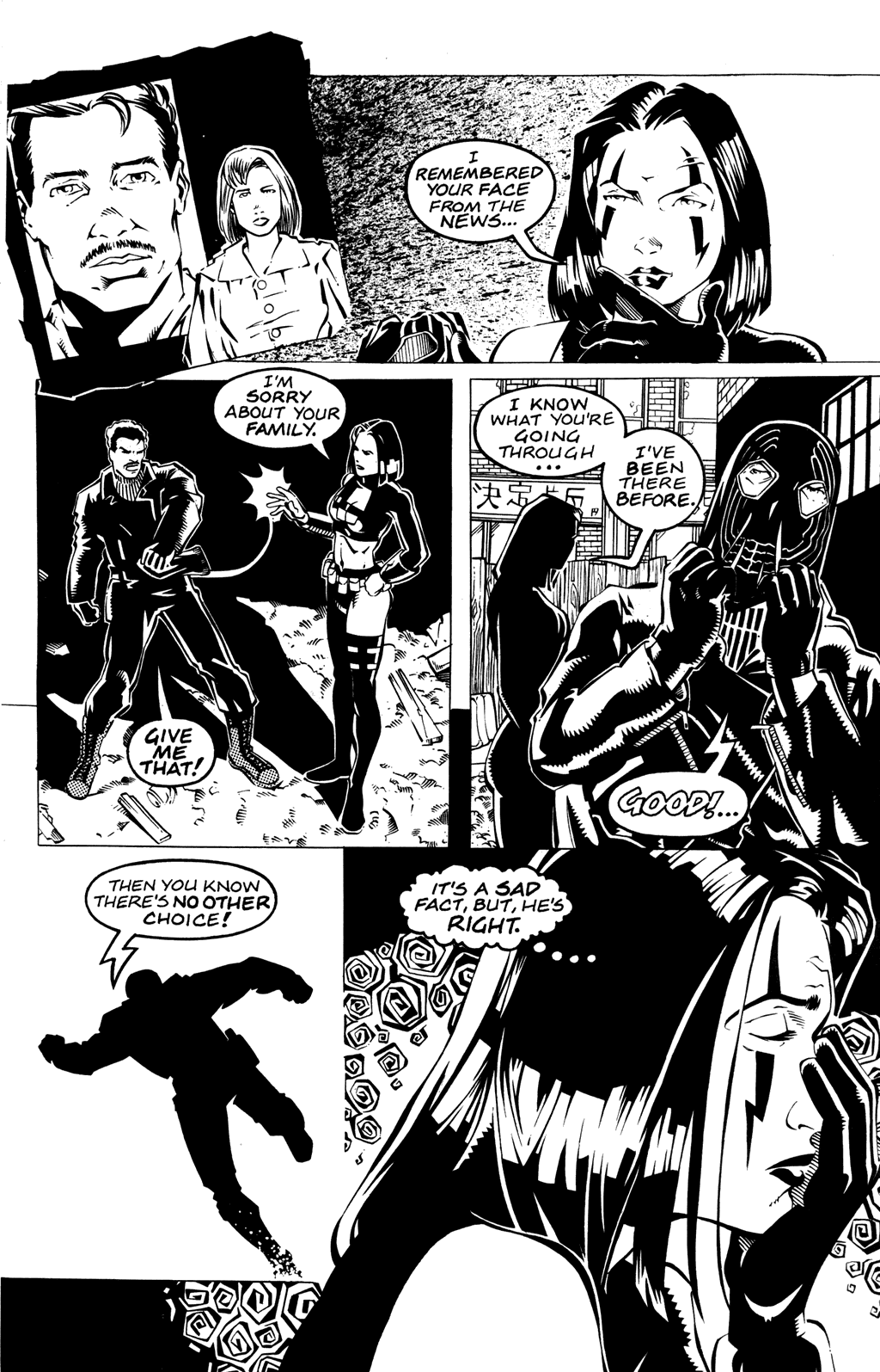 Read online Razor: Uncut comic -  Issue #18 - 21