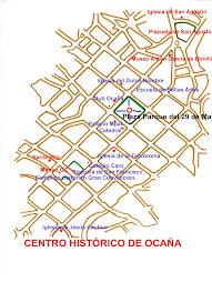 Centro Histórico de Ocaña