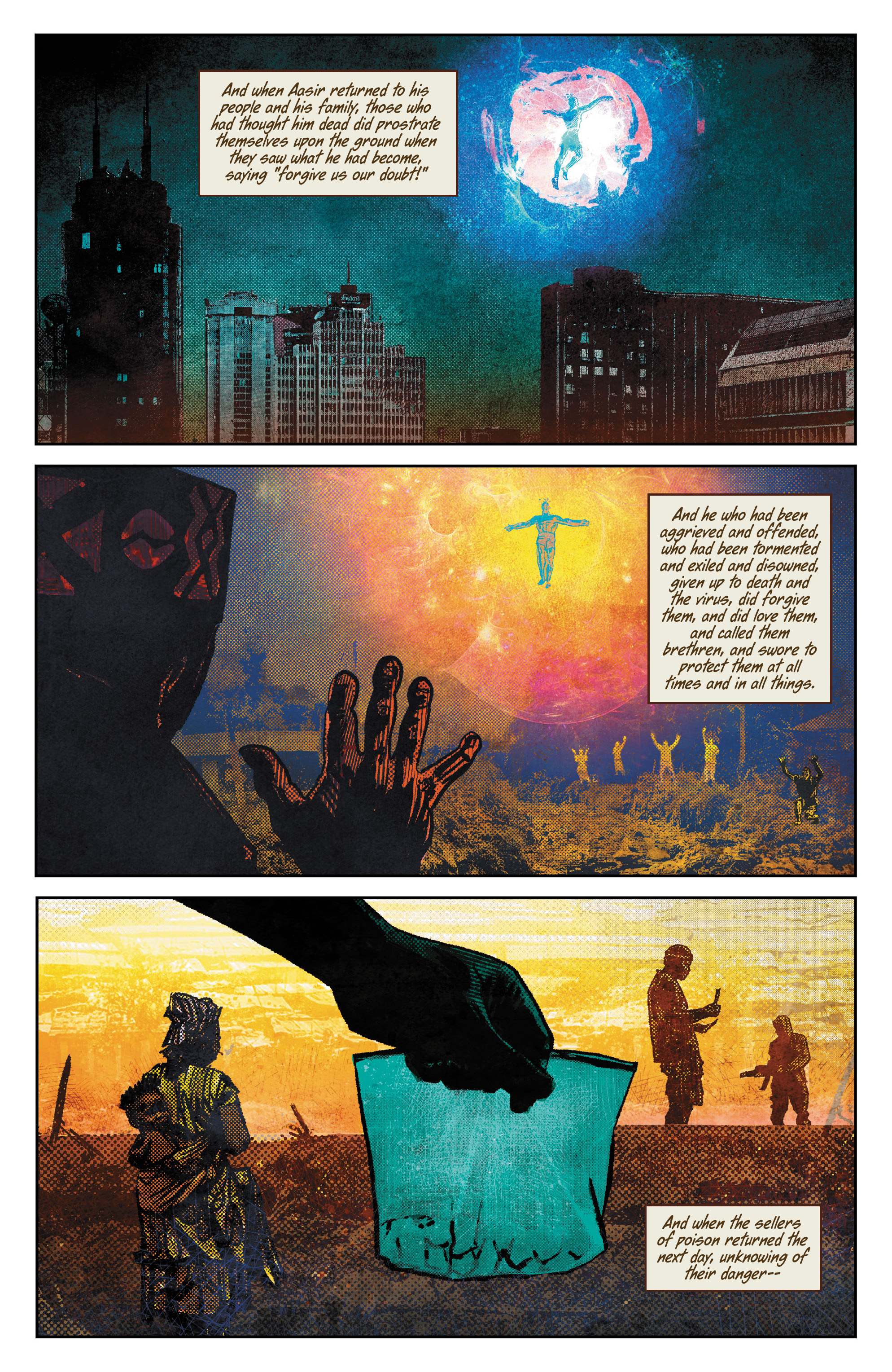 Read online The Resistance: Reborns comic -  Issue # Full - 45