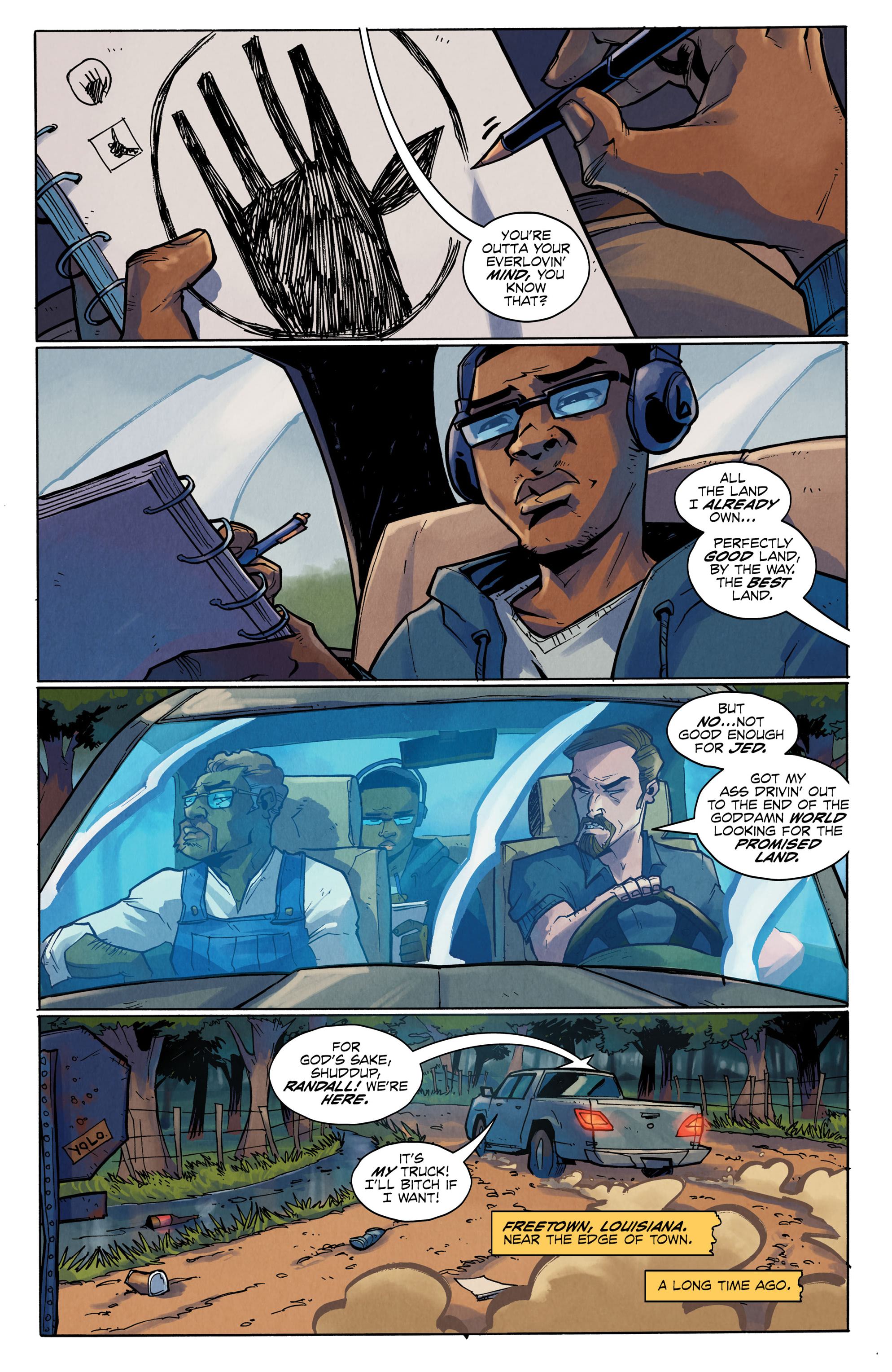 Read online Farmhand comic -  Issue #16 - 3