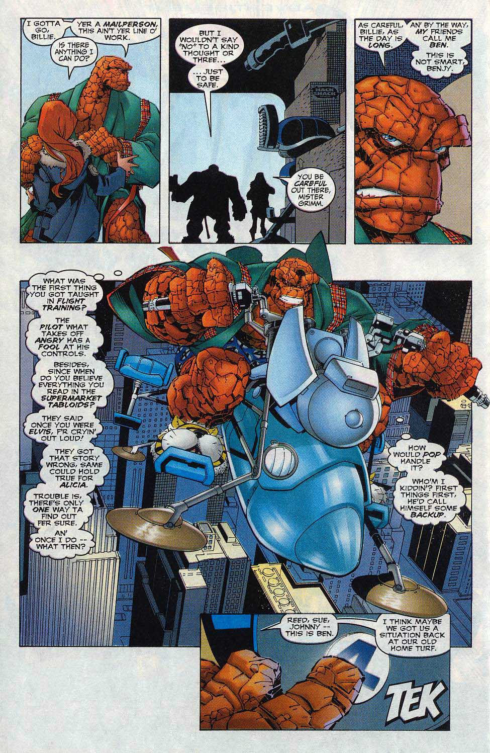 Read online Fantastic Four (1998) comic -  Issue #4 - 6