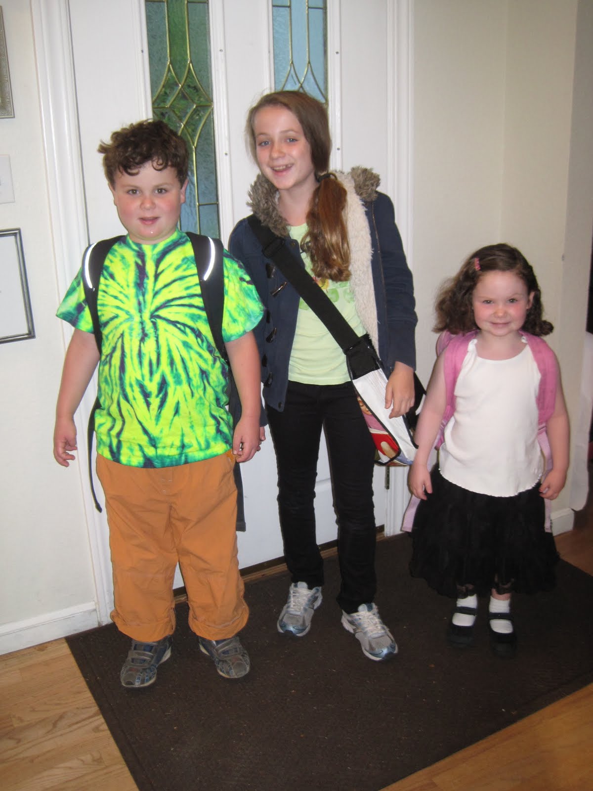 SQUIDALICIOUS: What 7th, 4th, & 1st Graders Look Like