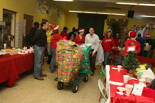 The Bridge of Lubbock: Christmas Party for the Kids!