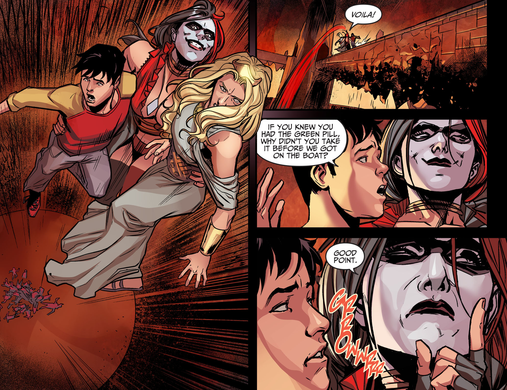 Read online Injustice: Gods Among Us Year Four comic -  Issue #19 - 13