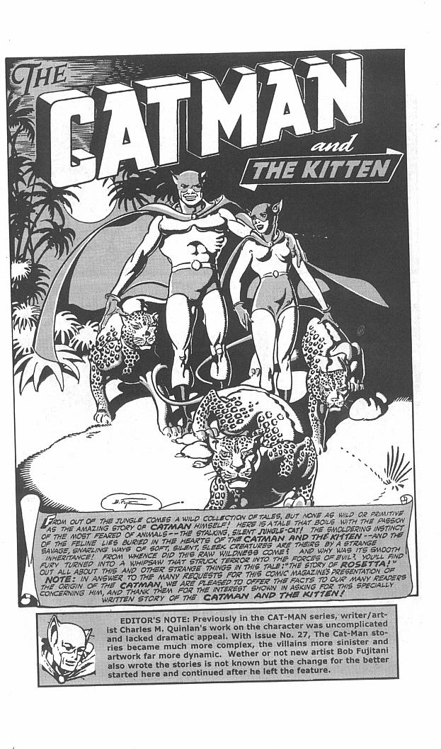 Read online Golden-Age Men of Mystery comic -  Issue #11 - 3