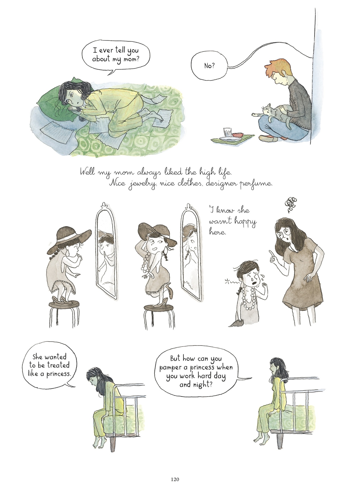 Read online Days of Sugar and Spice comic -  Issue # TPB - 121