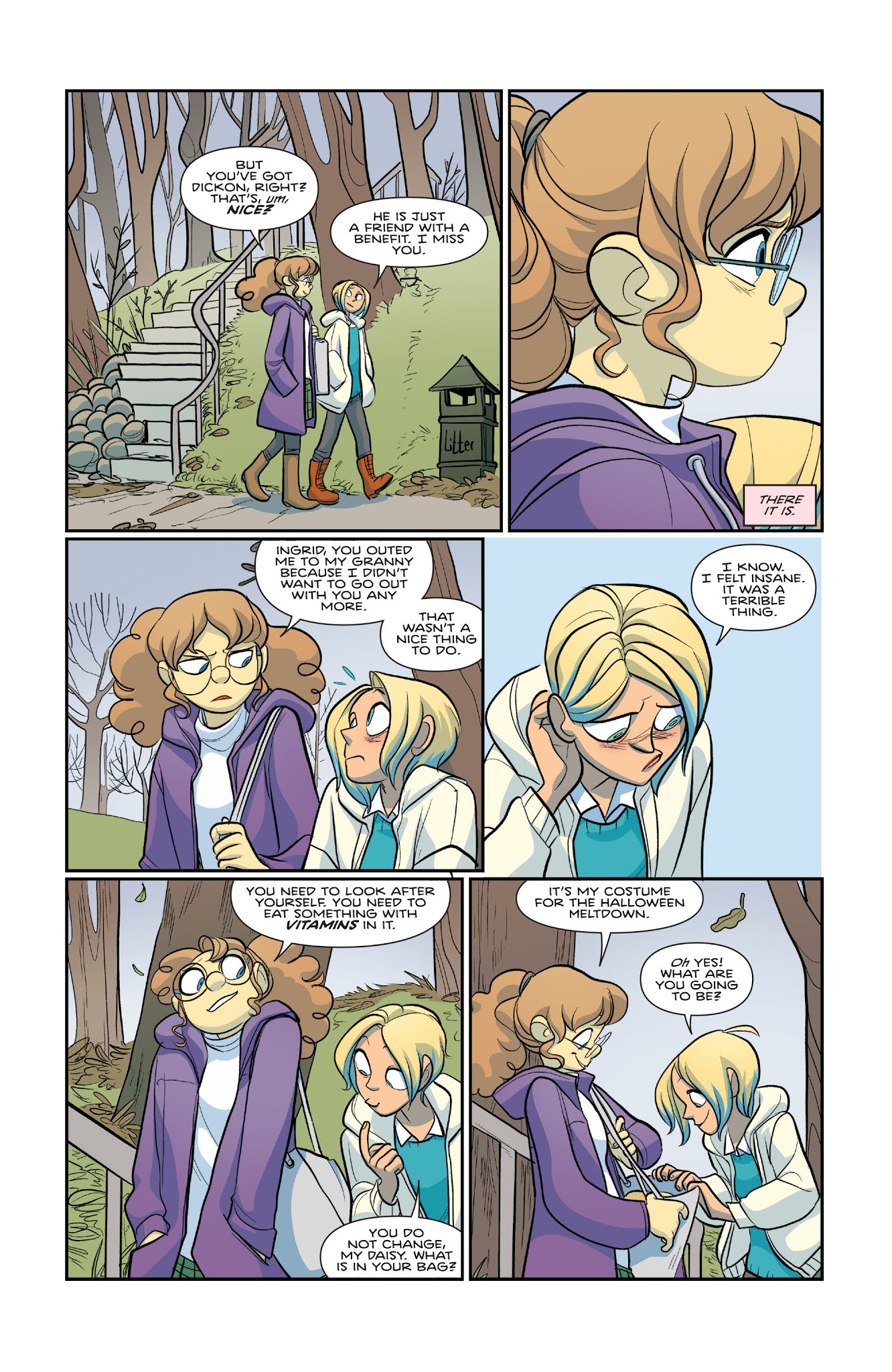 Read online Giant Days (2015) comic -  Issue #41 - 17