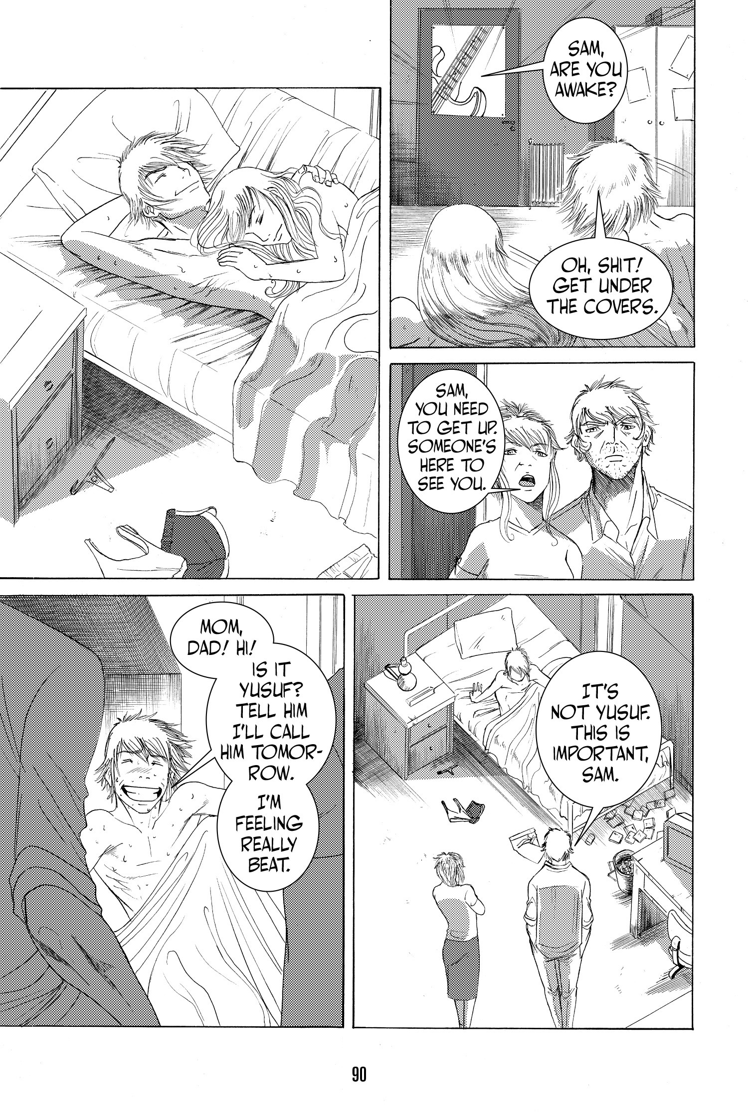 Read online Poison Candy comic -  Issue # TPB 1 (Part 1) - 87