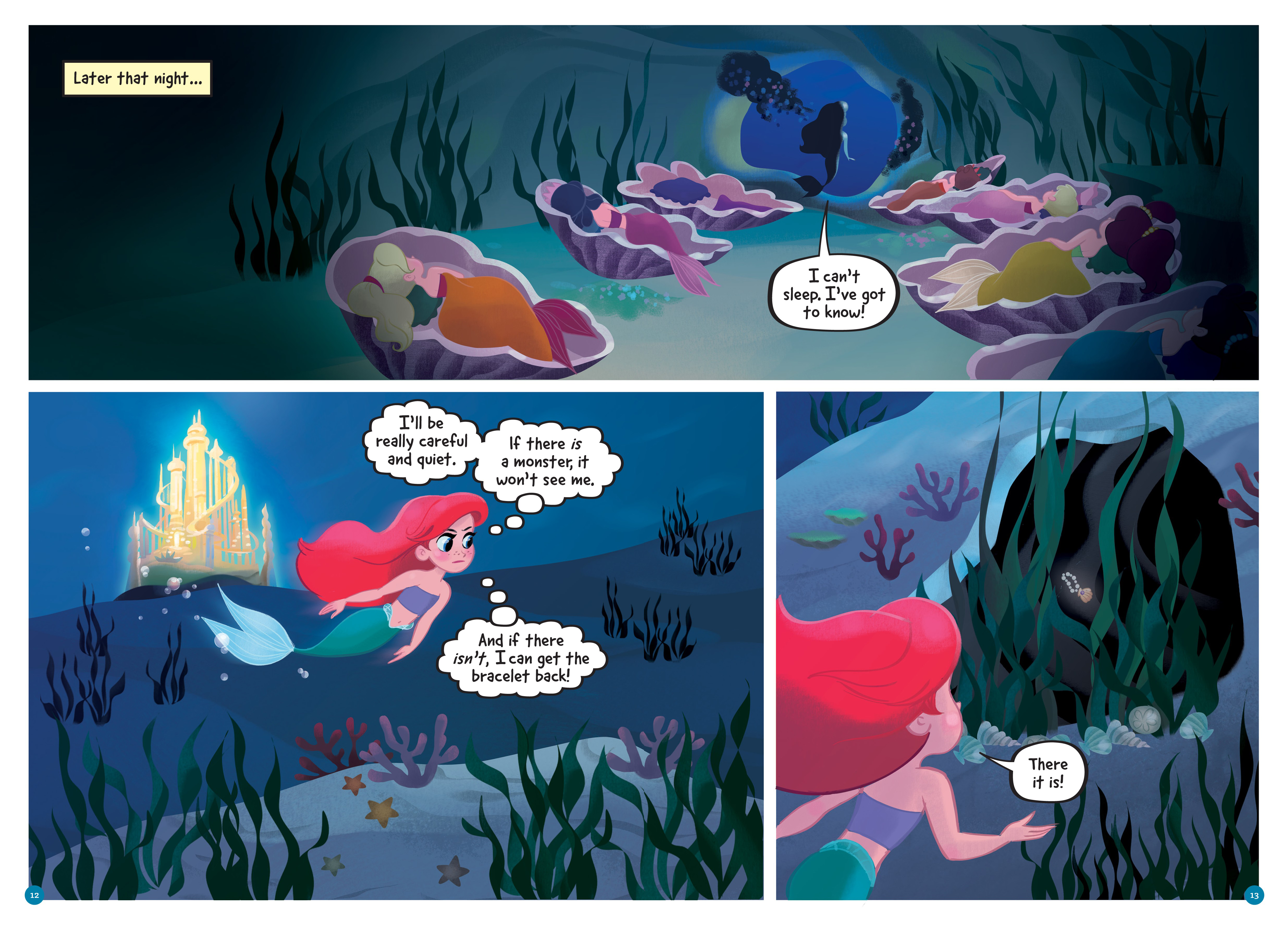 Read online Disney Princess: Ariel and the Sea Wolf comic -  Issue # Full - 11