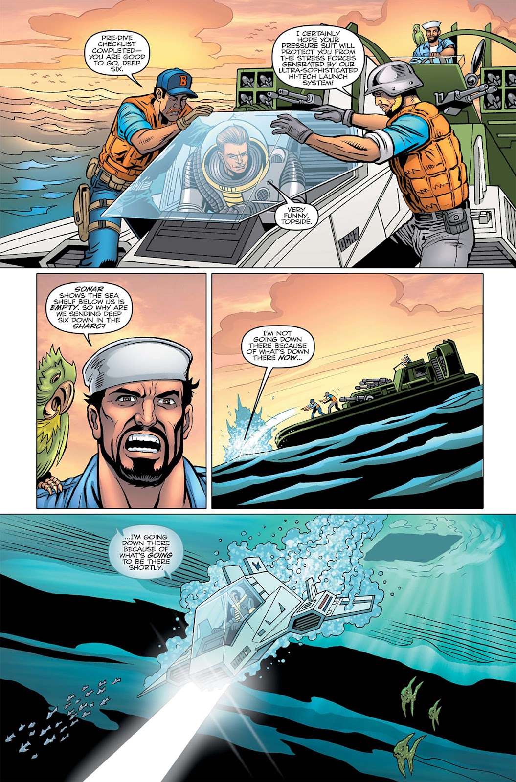 G.I. Joe: A Real American Hero issue 166 - Page 9