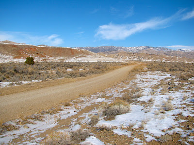 Birdseye Pass Road, Wyoming