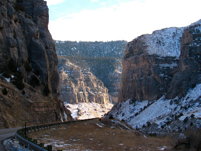Wind River Canyon, Wyoming