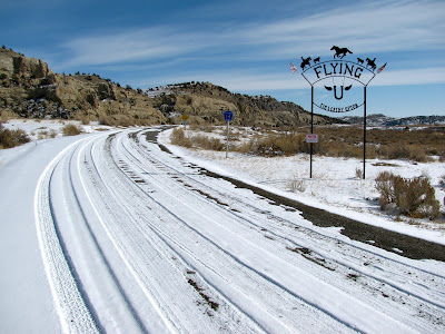 Gooseberry Road, Wyoming