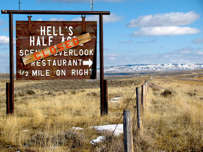 Hell's Half Acre, Wyoming