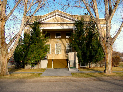 United Methodist Church, Basin, Wyoming