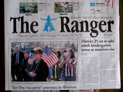 The Ranger Newspaper, Riverton, Wyoming
