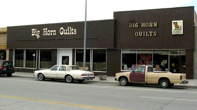 Big Horn Quilts, Greybull, Wyoming
