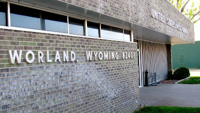 Post Office, Worland, Wyoming