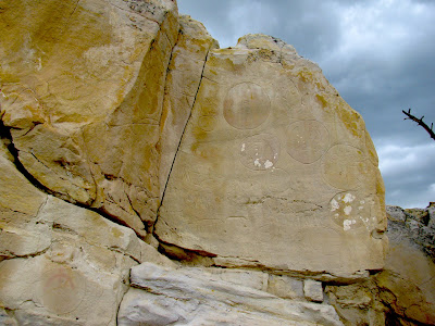 Castle Gardens Petroglyphs, Wyoming