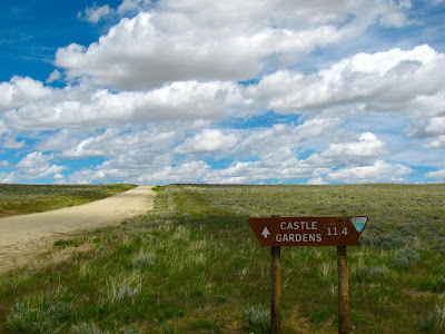 Castle Gardens Petroglyphs, Wyoming