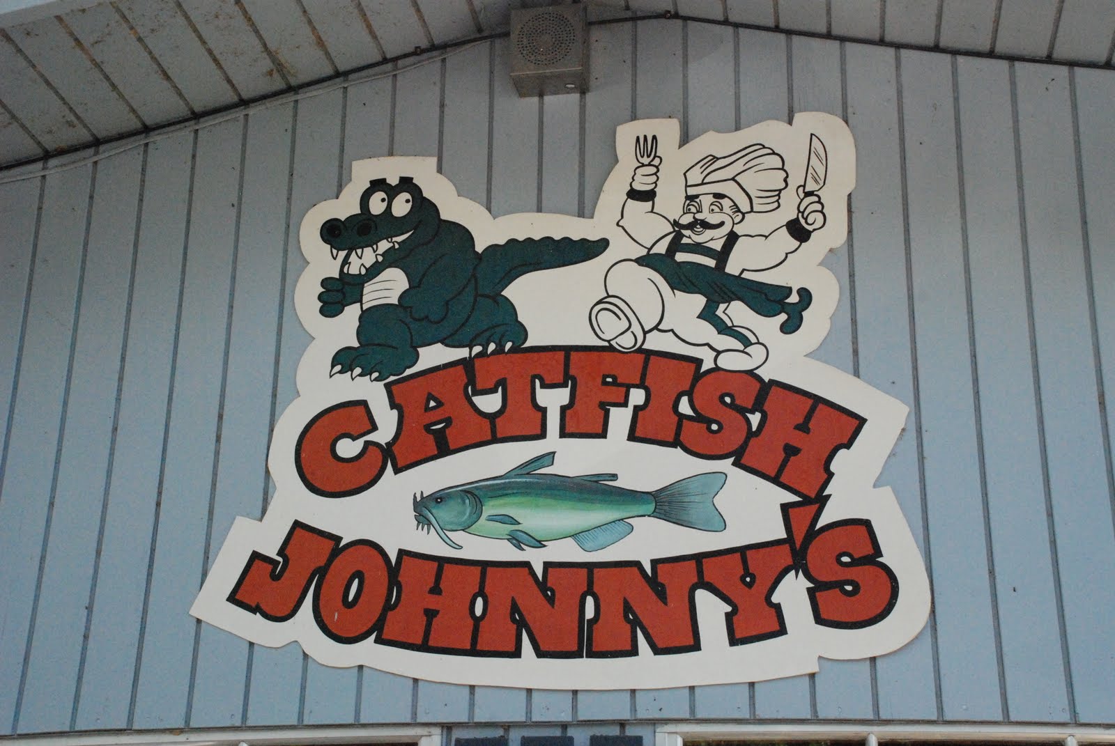 Adams RVing Adventures Catfish Johnny's in Lake Panasoffkee, FL