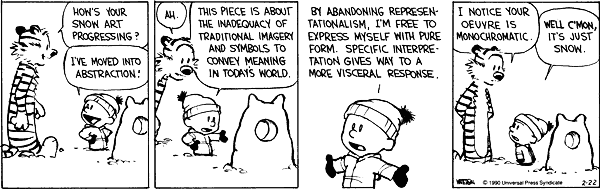 Drifts Into Randomness Calvin Hobbes the Greatest Comic Strip Ever 