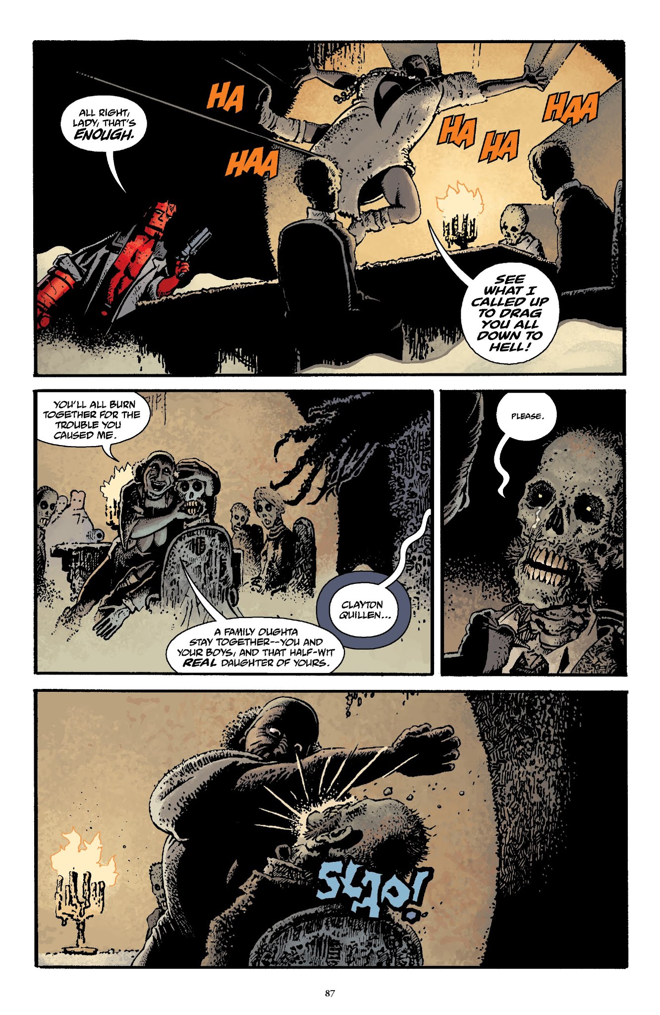 Read online Hellboy Omnibus comic -  Issue # TPB 2 (Part 1) - 88