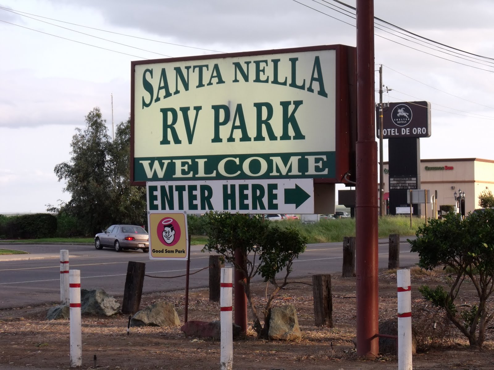 Bruce and Margie's Full Time Journey Yreka, CA to Santa Nella, CA