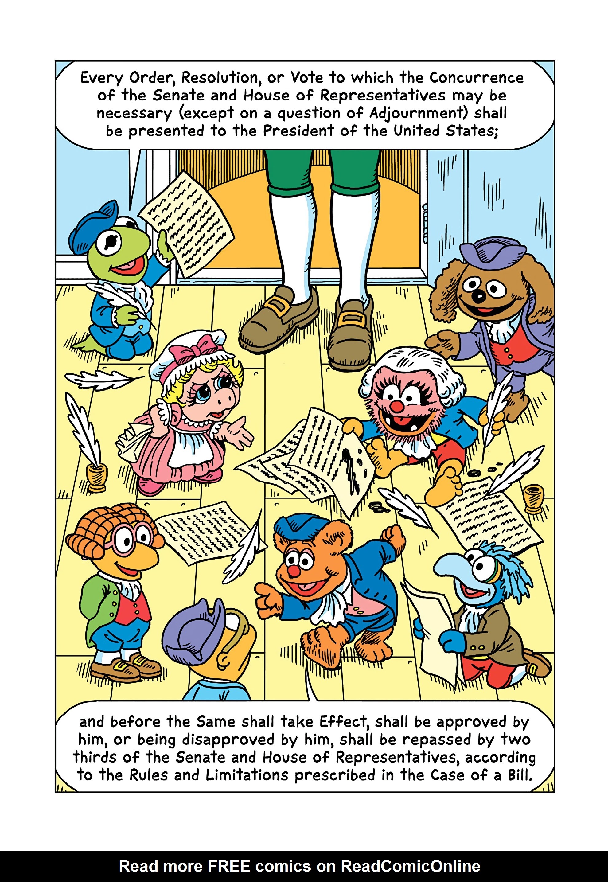 Read online Constitution Illustrated comic -  Issue # TPB - 27