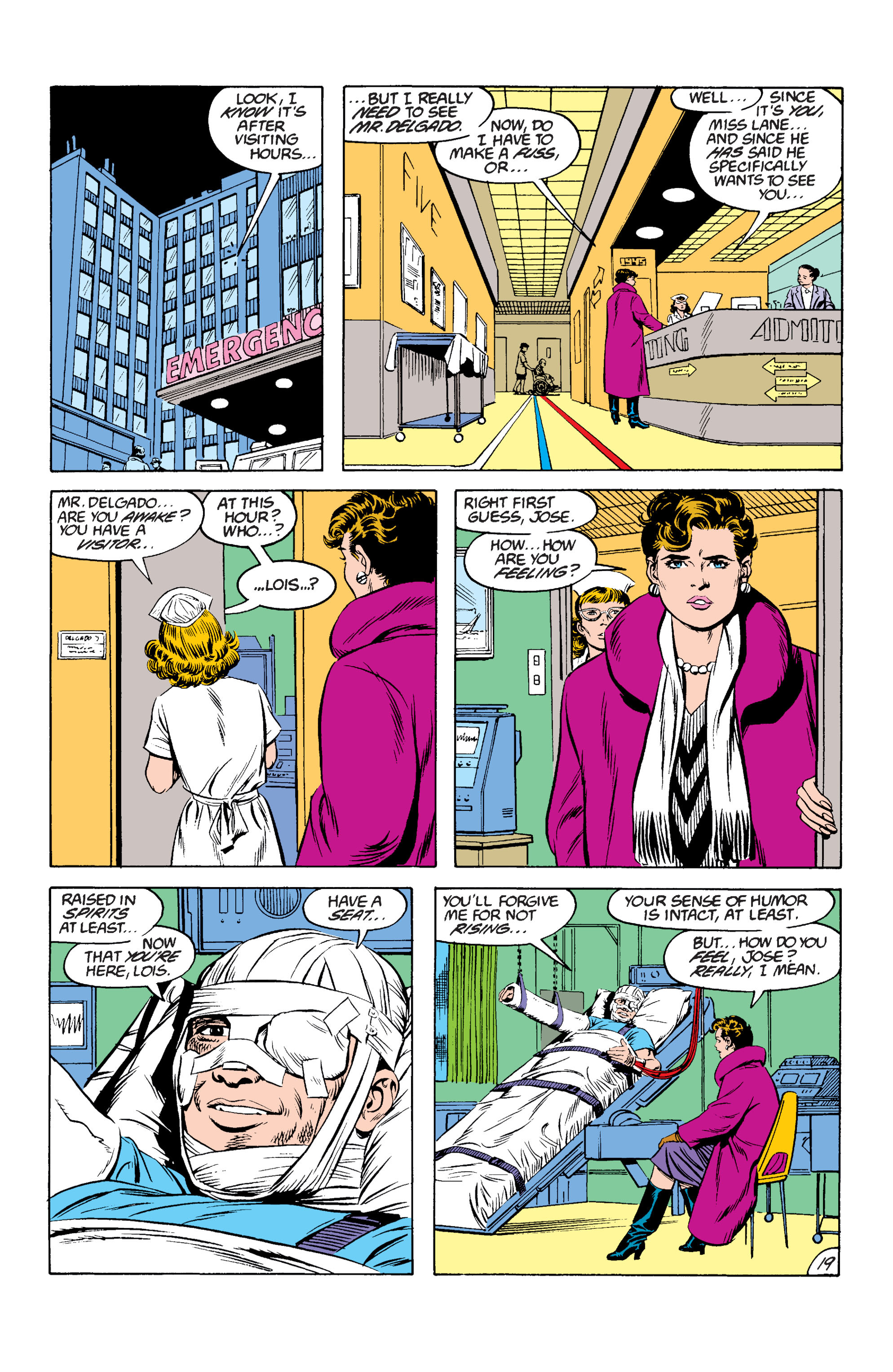Read online Superman: The Man of Steel (2003) comic -  Issue # TPB 7 - 138