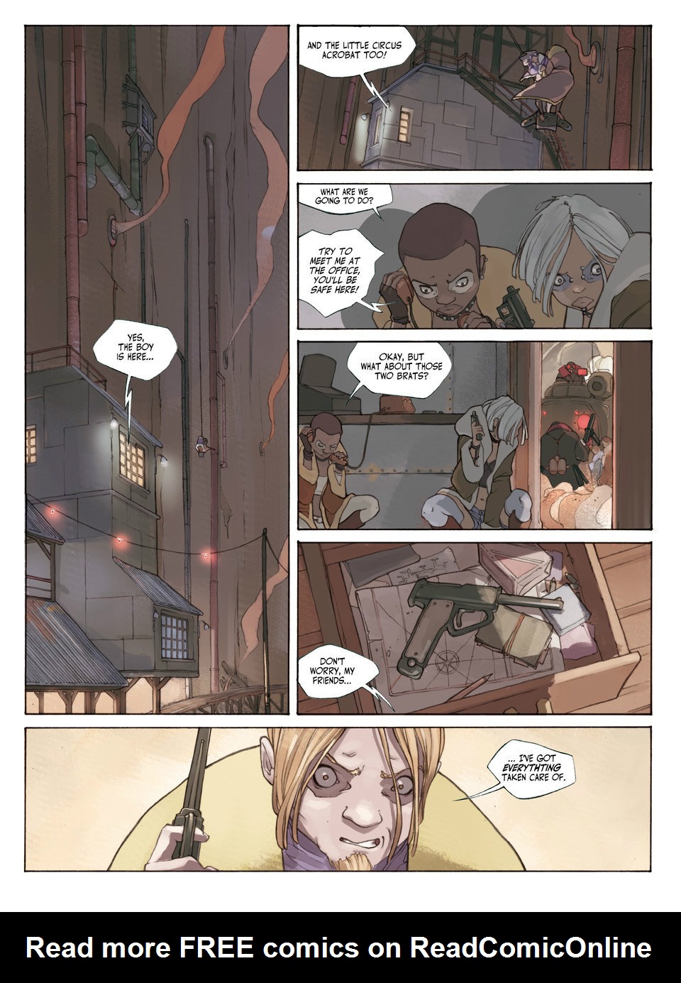 Read online The Ring of the Seven Worlds comic -  Issue # TPB (Part 1) - 58