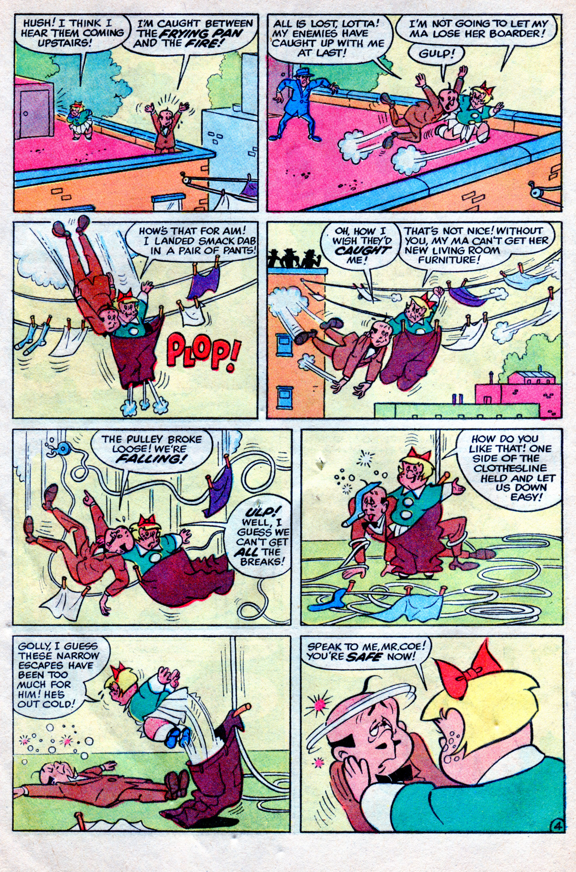 Read online Little Lotta comic -  Issue #31 - 8
