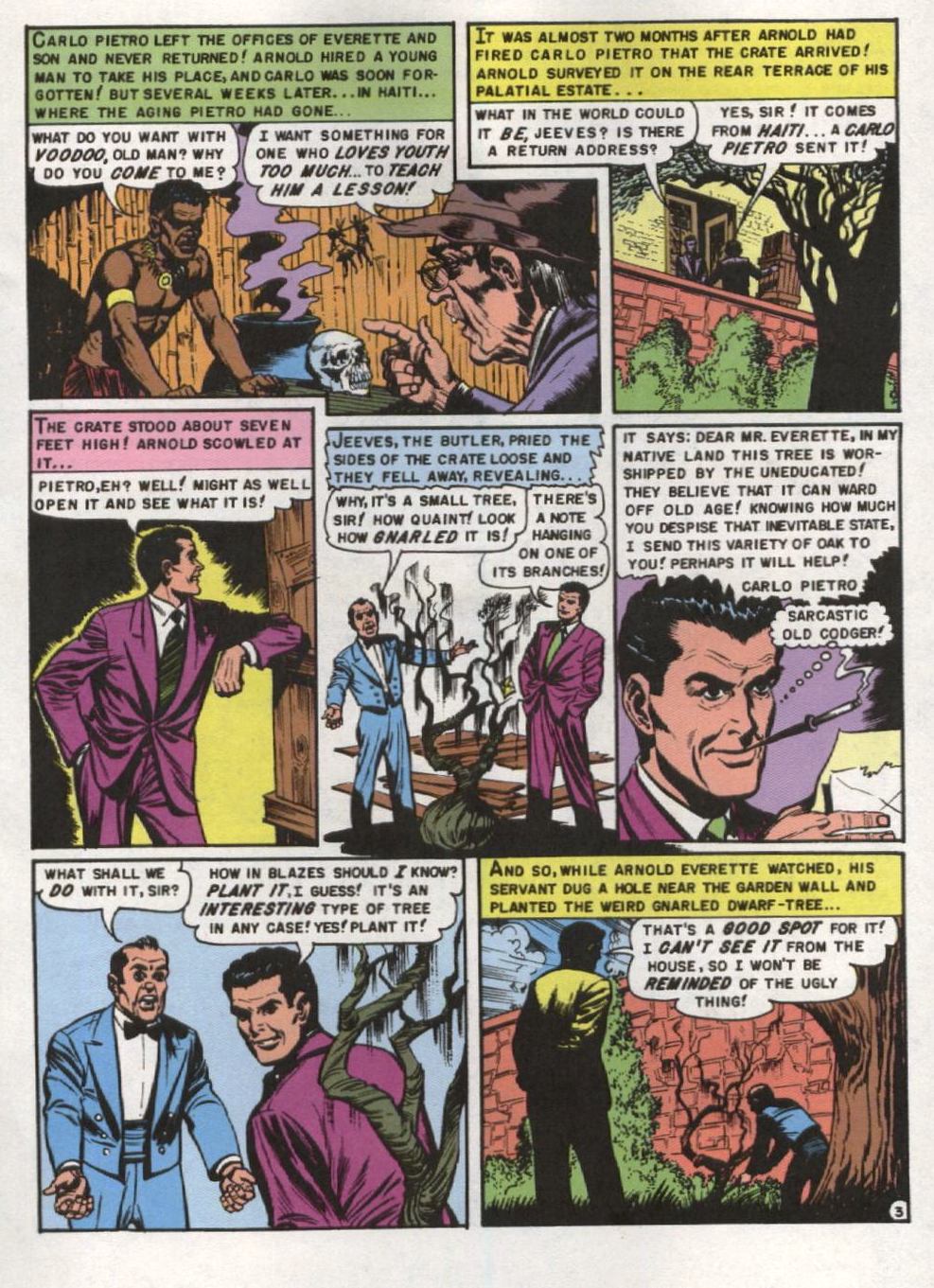 Read online Tales From The Crypt (1950) comic -  Issue #28 - 24