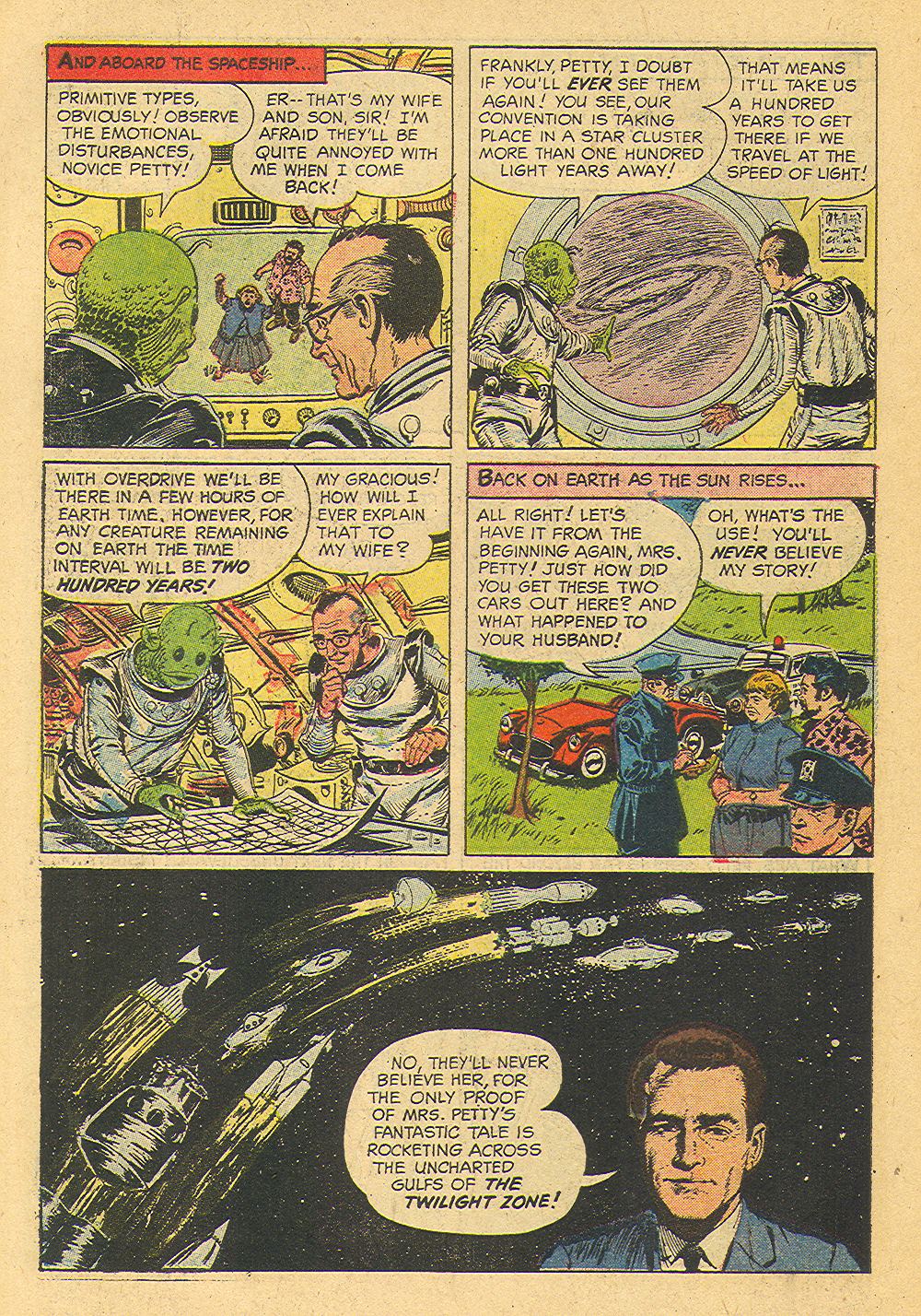 Read online Four Color Comics comic -  Issue #1288 - 34