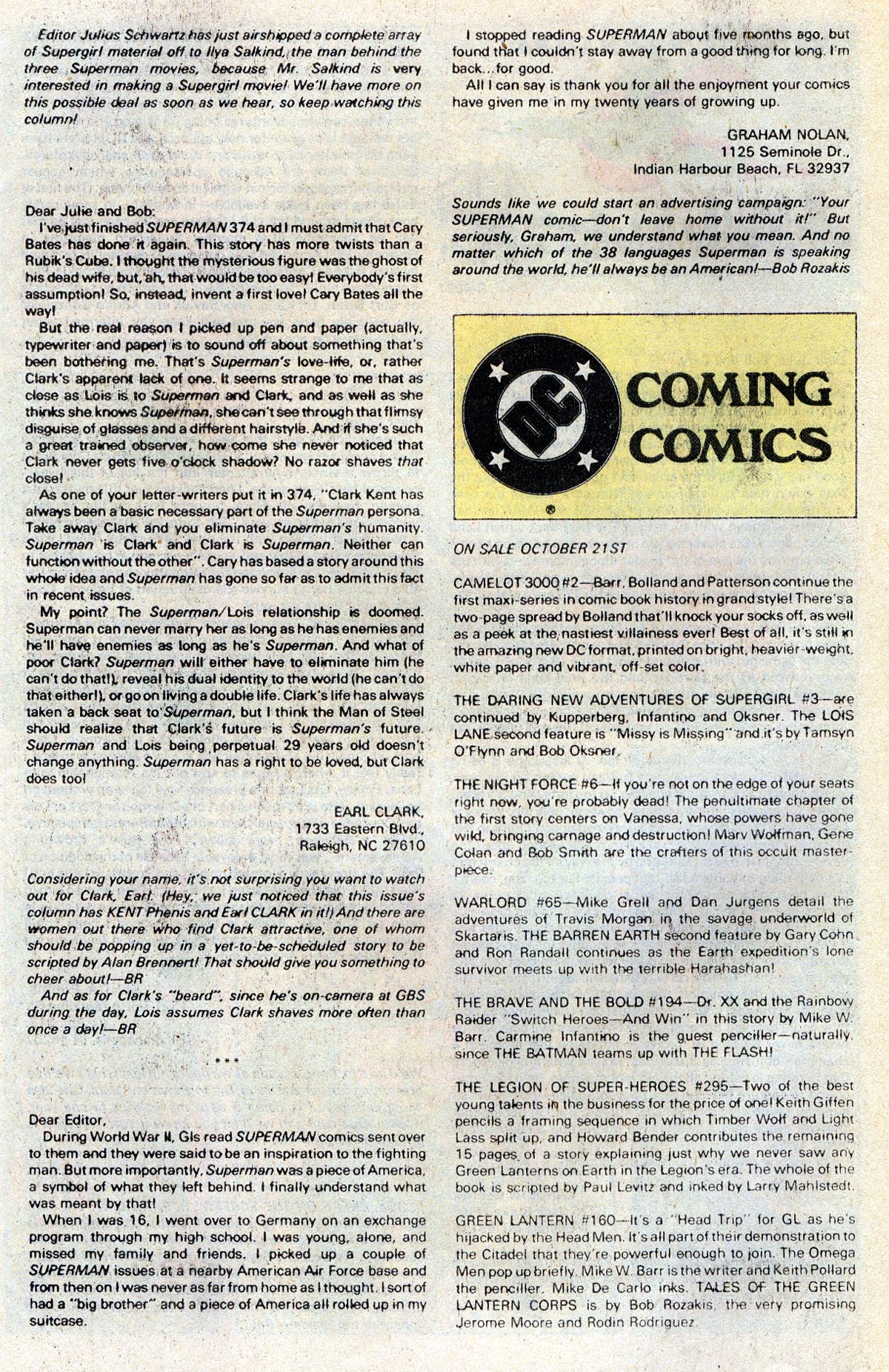 Read online Superman (1939) comic -  Issue #379 - 26