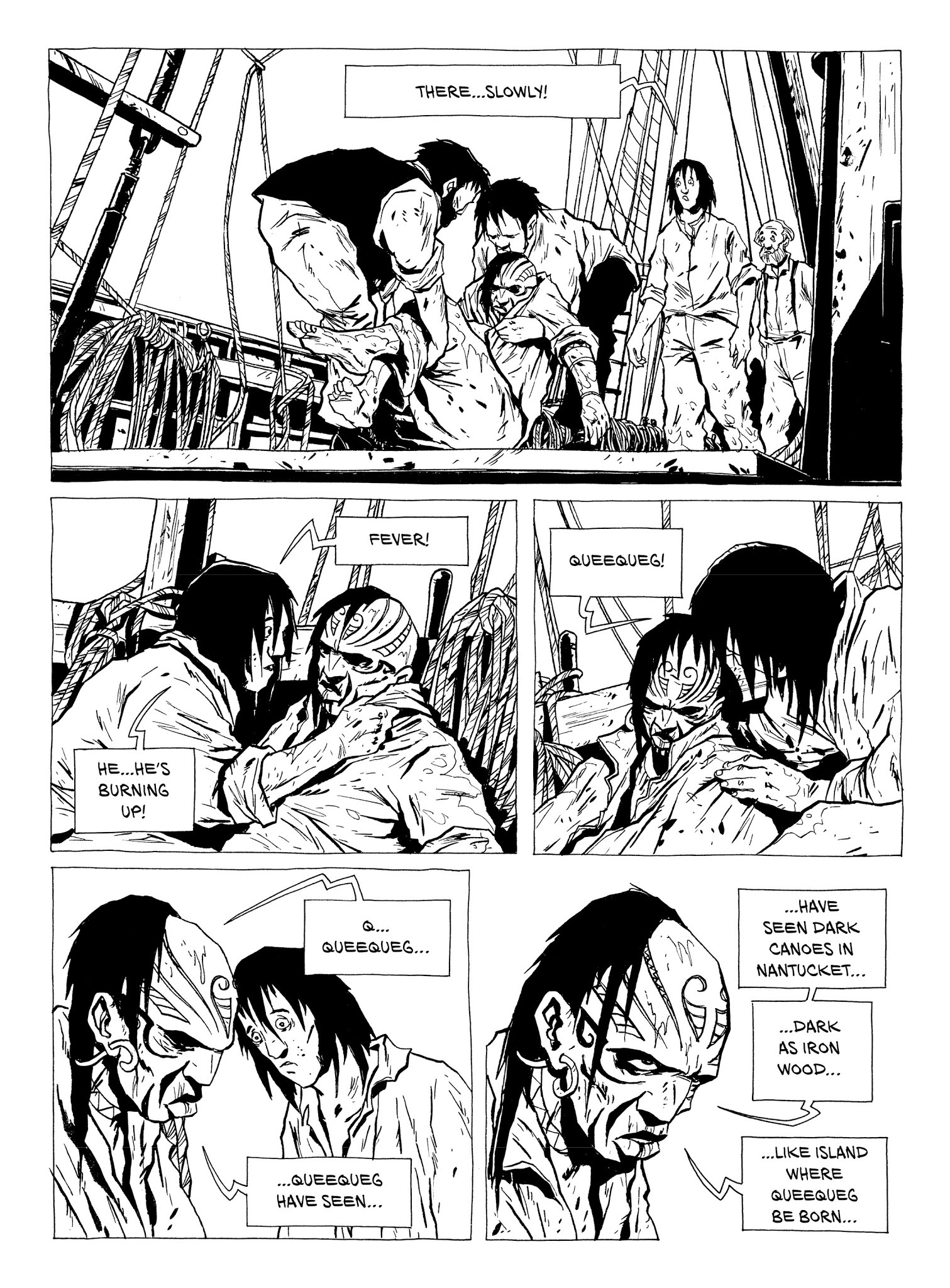 Read online Moby Dick comic -  Issue # TPB (Part 2) - 26