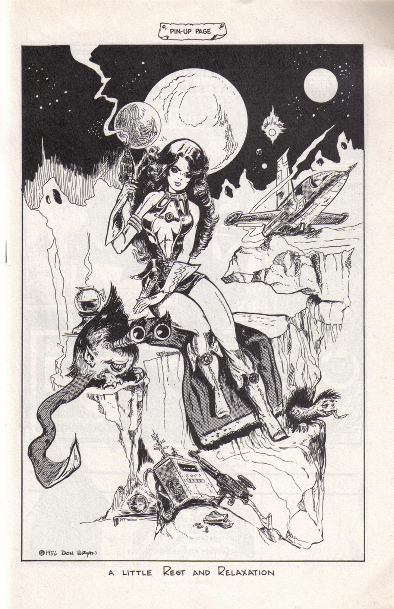 Read online The Adventures of Theown comic -  Issue #1 - 25