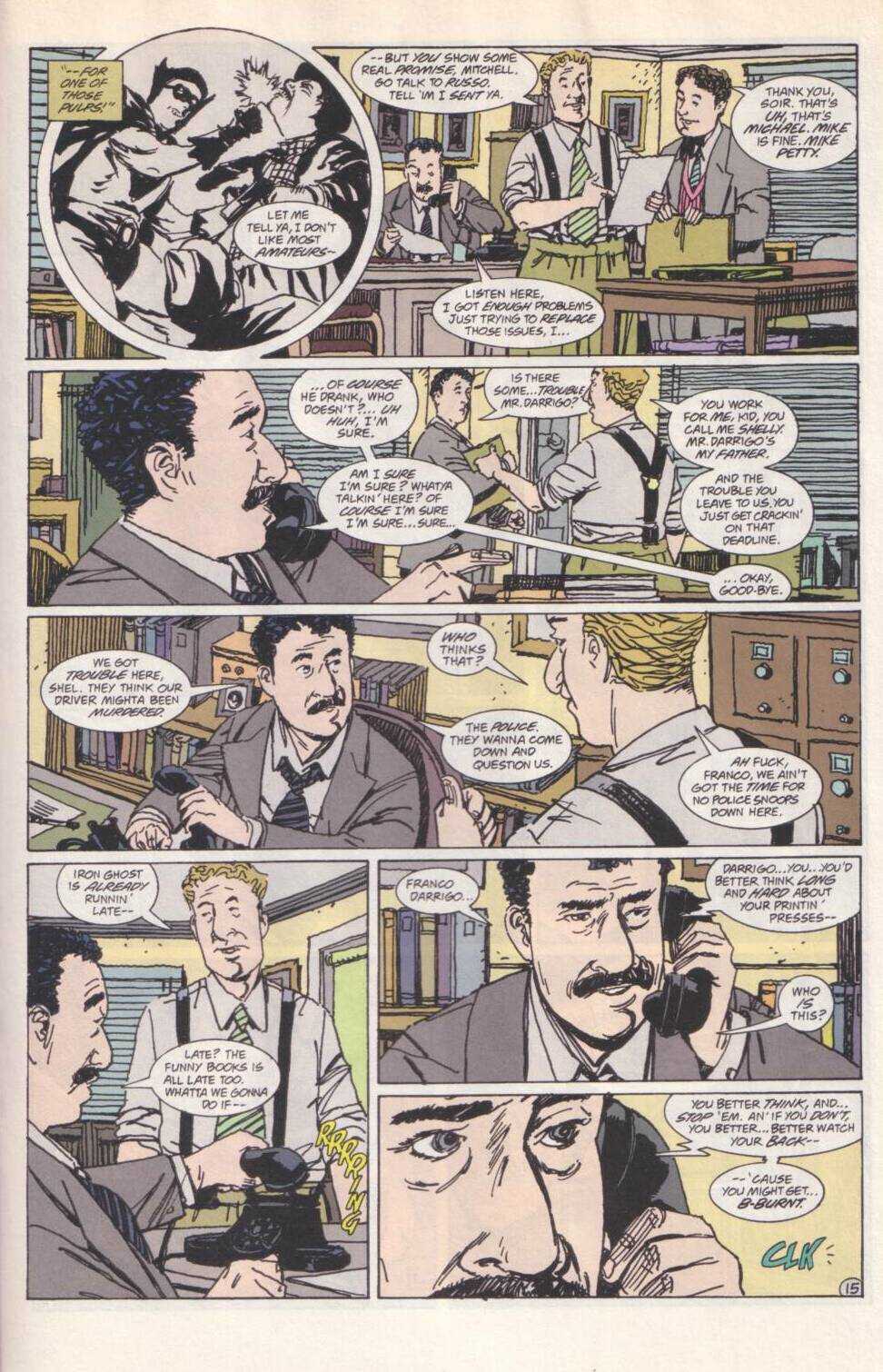 Sandman Mystery Theatre Issue #49 #50 - English 15