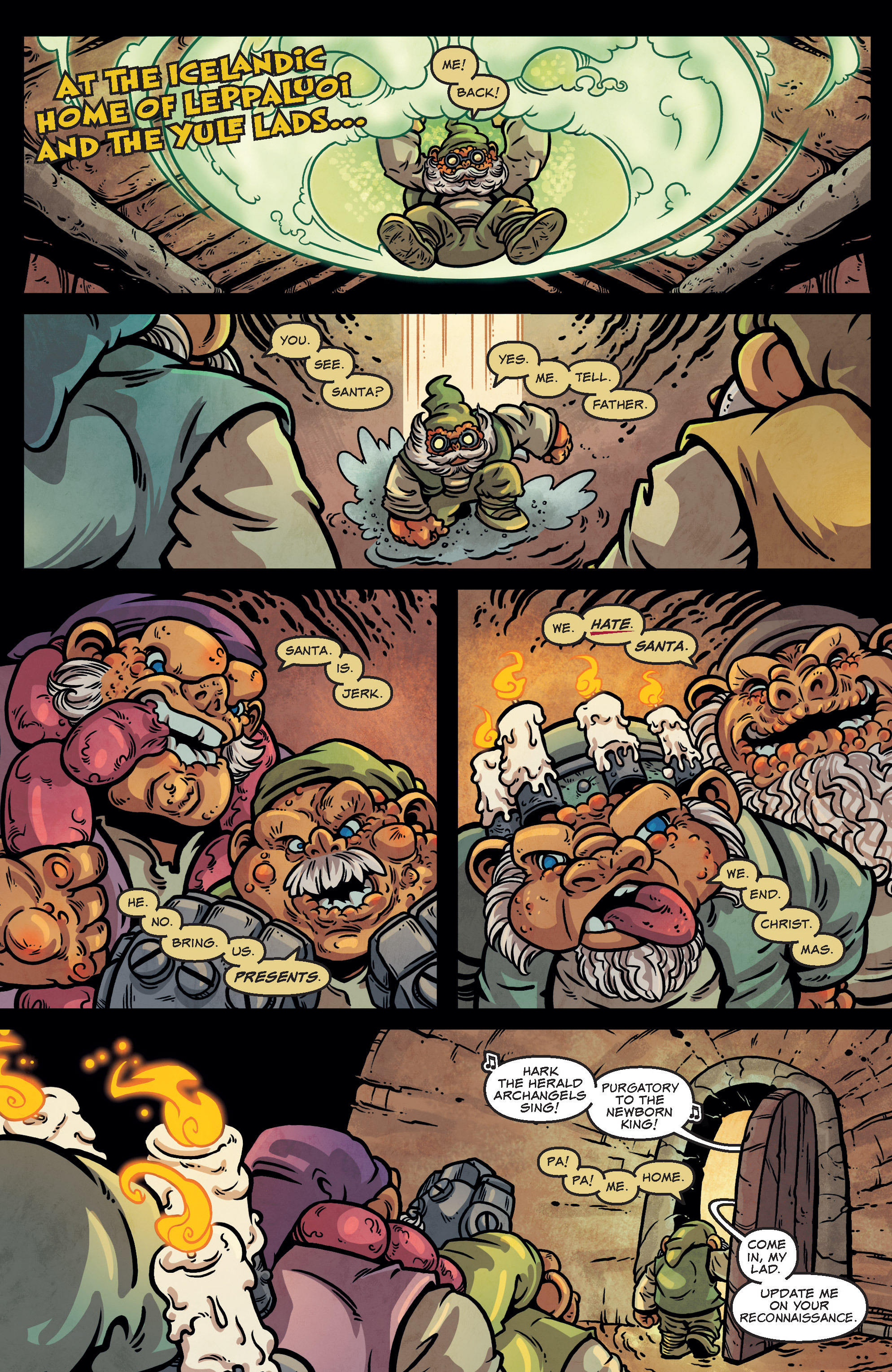 Read online Sleigher comic -  Issue #1 - 12